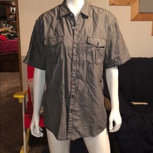 Michael Brandon Button Up